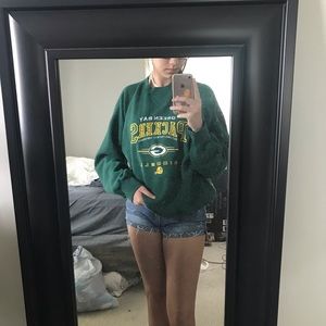 green bay packers sweatshirt